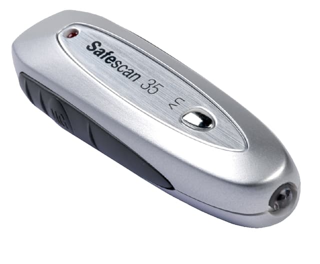 Valsgeld detector Safescan 35 grijs 2
