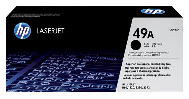 Tonercartridge HP Q5949A 49A zwart