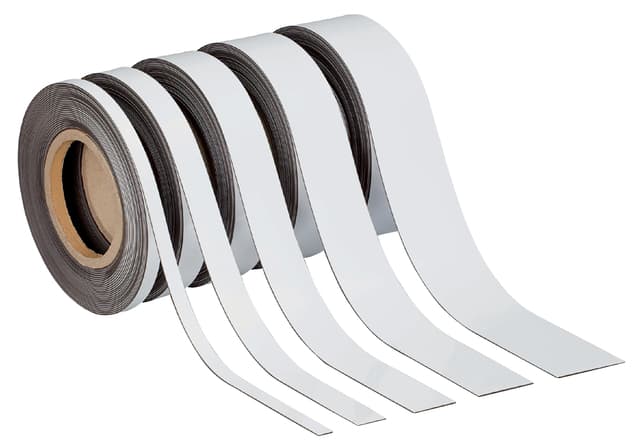 Magneetband MAUL beschrijf- wisbaar 10mx20mmx1mm wit 3