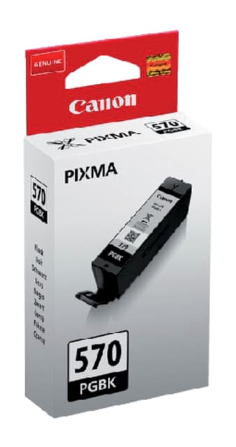 Inktcartridge Canon PGI-570 zwart 2