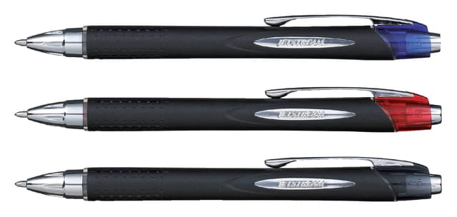 Rollerpen Uni-ball Jetstream RT 210B medium blauw 2