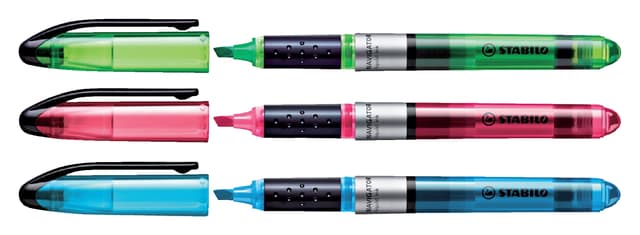 Markeerstift STABILO Navigator 545/56 roze 2
