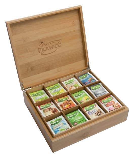 Theekist Pickwick inclusief 12 smaken thee 2