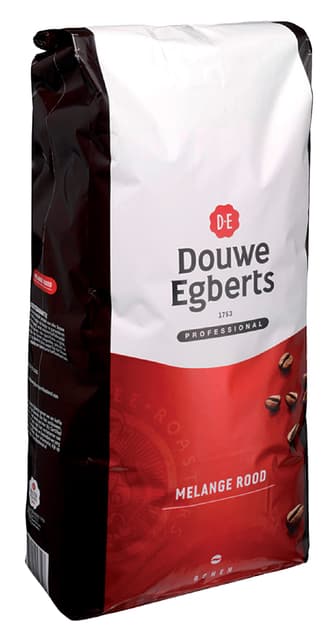 Koffie Douwe Egberts bonen Melange Rood 3kg 4