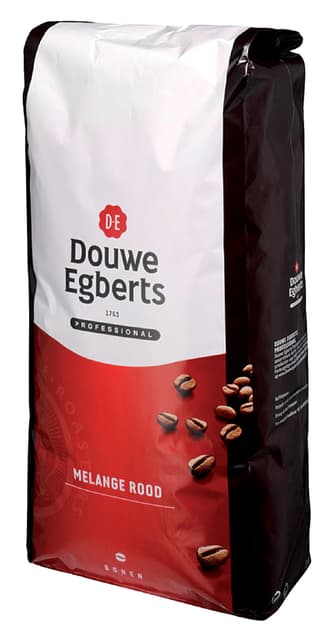Koffie Douwe Egberts bonen Melange Rood 3kg 3