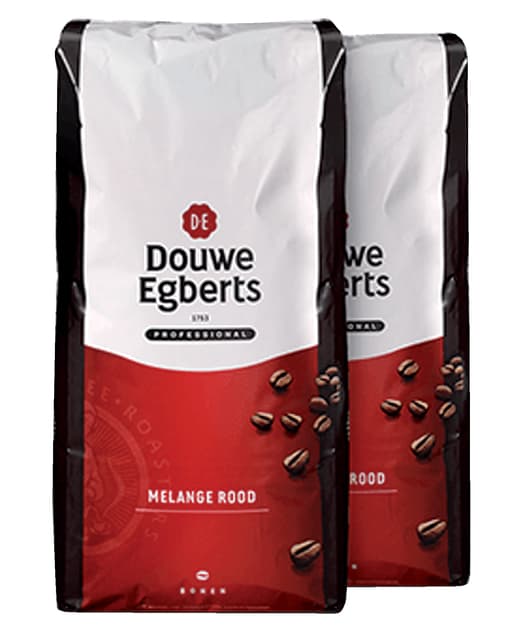 Koffie Douwe Egberts bonen Melange Rood 3kg 2