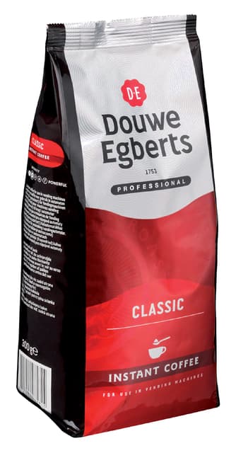 Koffie Douwe Egberts instant Classic 300gr 3
