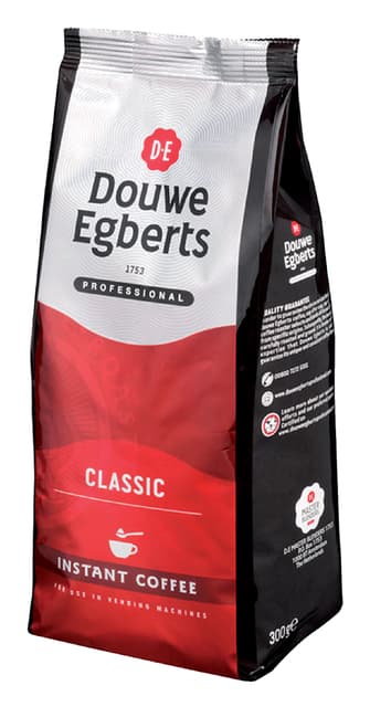 Koffie Douwe Egberts instant Classic 300gr 2