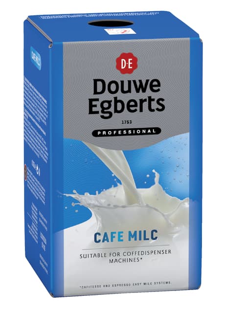 Koffiemelk Douwe Egberts Cafitesse Cafe Milc voor automaten 2 liter 3