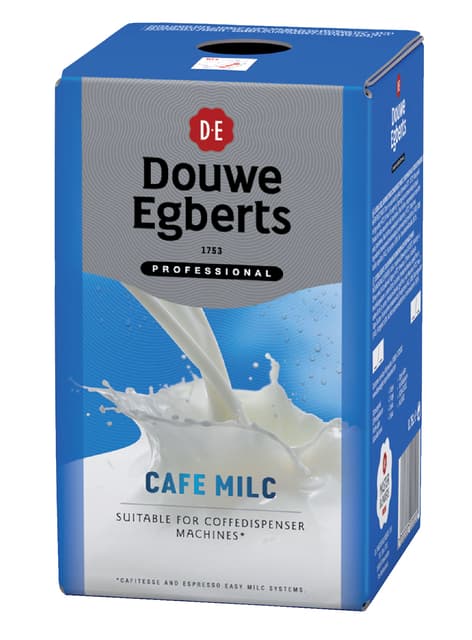 Koffiemelk Douwe Egberts Cafitesse Cafe Milc voor automaten 2 liter 2