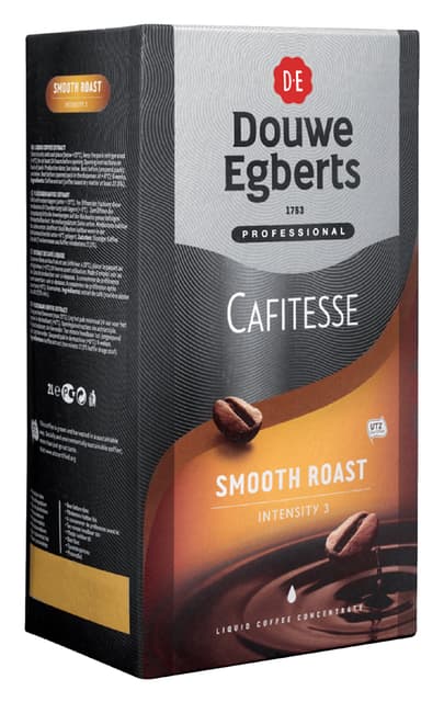 Koffie Douwe Egberts Cafitesse smooth roast 2 liter 3