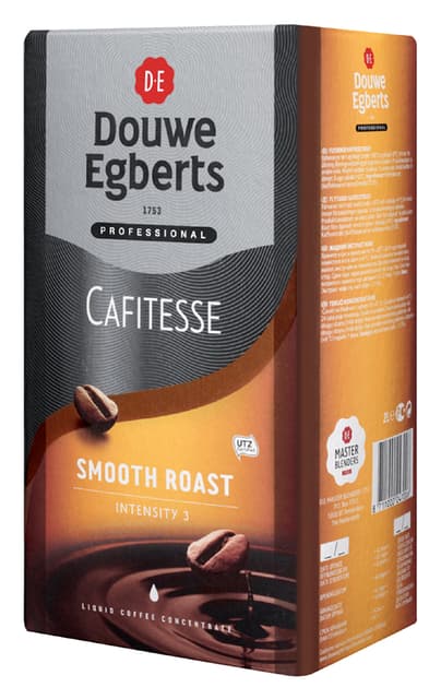 Koffie Douwe Egberts Cafitesse smooth roast 2 liter 2