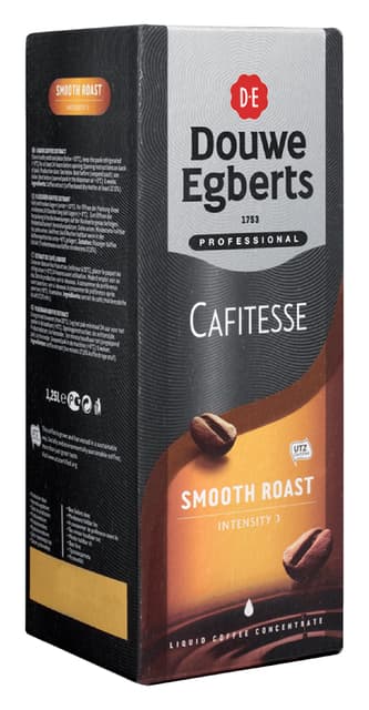Koffie Douwe Egberts Cafitesse smooth roast 125cl 4
