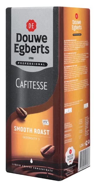 Koffie Douwe Egberts Cafitesse smooth roast 125cl 3
