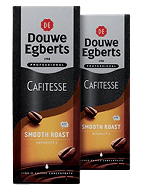 Koffie Douwe Egberts Cafitesse smooth roast 125cl 2
