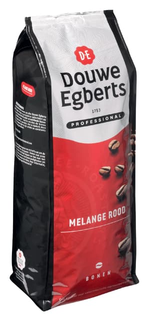 Koffie Douwe Egberts bonen Melange Rood 1kg 3