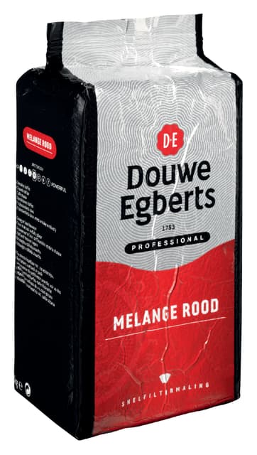Koffie Douwe Egberts snelfiltermaling Melange Rood 1kg 2