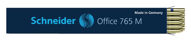 Balpenvulling Schneider 765 Office medium blauw 2
