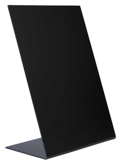 Krijtbord Securit A5 L-bord verticaal 3 stuks