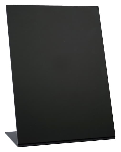 Krijtbord Securit A5 L-bord verticaal 3 stuks 2