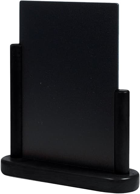 Krijtbord Securit 230x200x60mm zwart hout