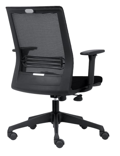 Bureaustoel Euroseats Evora zwart 7
