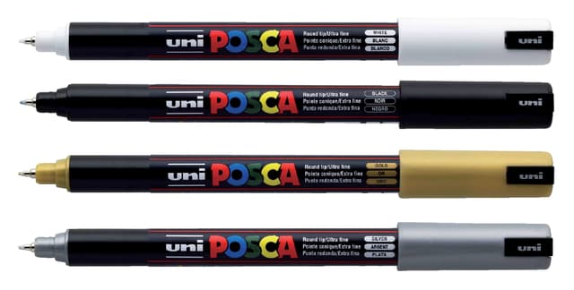 Paintmarker Uni POSCA PC5M medium gl 2