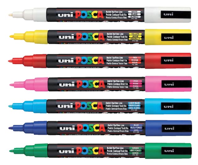 Paintmarker Uni POSCA PC5M medium beige 2