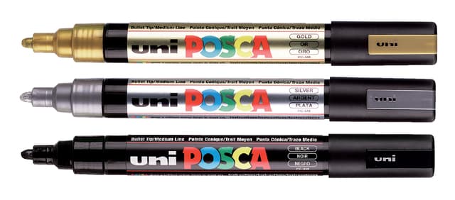Paintmarker Uni POSCA PC5M medium brons 2