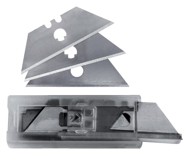 Snijmes Westcott trapezium 18mm met schuifsluiting  aluminium 2