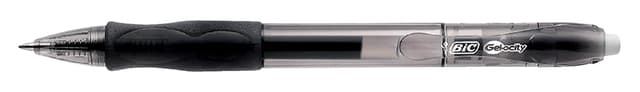 Gelschrijver Bic Gel-ocity medium zwart