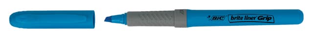 Markeerstift Bic grip assorti etui à 5 stuks 6