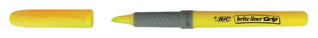 Markeerstift Bic grip assorti etui à 5 stuks 3