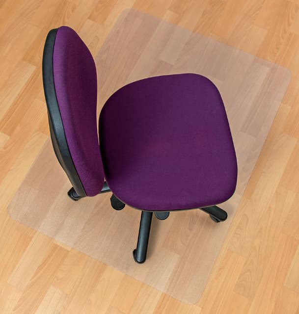 Stoelmat Floortex PVC 120x150cm voor harde vloeren 2