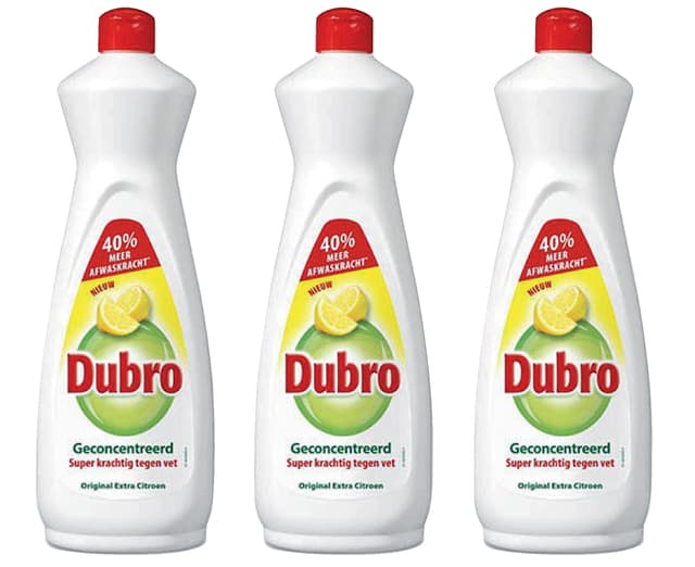 Afwasmiddel Dubro extra citroen 900ml 2