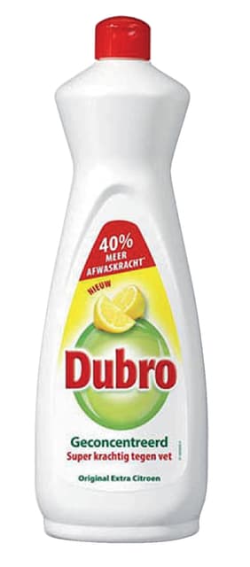 Afwasmiddel Dubro extra citroen 900ml