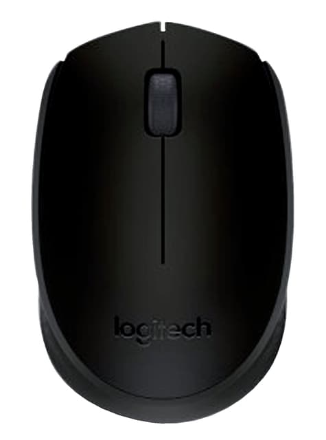 Muis Logitech B170 draadloos zwart 2