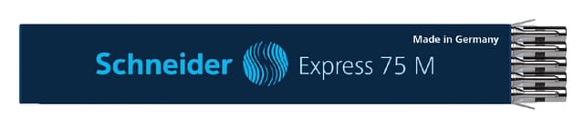 Balpenvulling Schneider Express 75 medium zwart 2