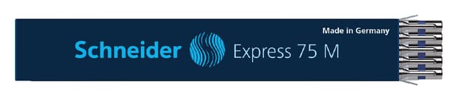 Balpenvulling Schneider Express 75 medium blauw 2