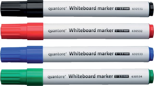 Whiteboardmarker Quantore rond 1-1.5mm groen 2