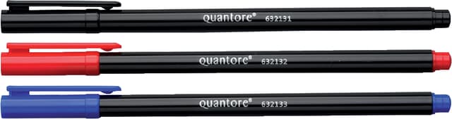 Fineliner Quantore rood 0.4mm 2