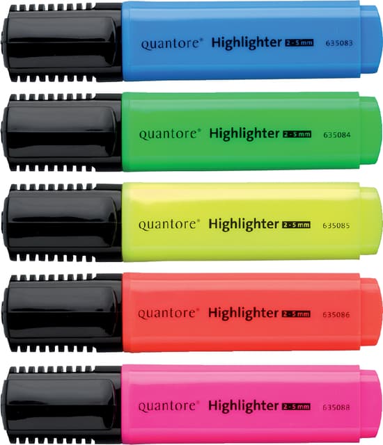 Markeerstift Quantore oranje 2