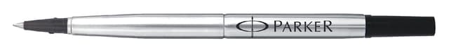 Rollerpenvulling Parker Quink medium zwart