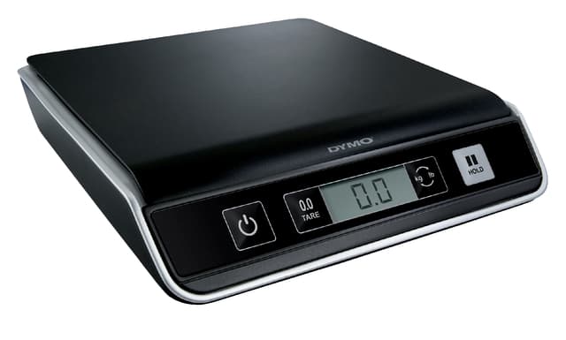 Pakketweger Dymo M5 digitaal tot 5000 gram zwart 3