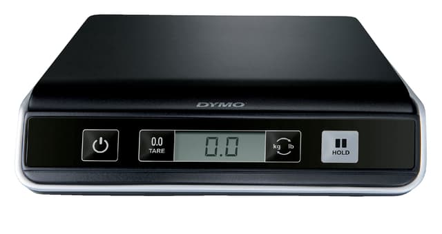 Pakketweger Dymo M5 digitaal tot 5000 gram zwart 2