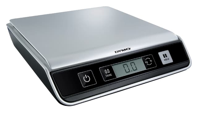 Pakketweger Dymo M10 digitaal tot 10 kilogram zilver/zwart 4