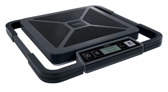 Pakketweger Dymo S50 digitaal tot 50 kilogram zwart 4