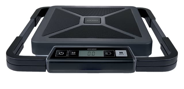 Pakketweger Dymo S50 digitaal tot 50 kilogram zwart 2