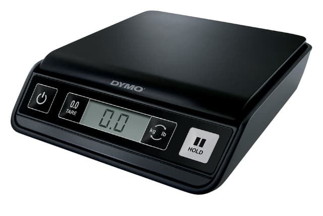 Briefweger Dymo M2 digitaal tot 2000 gram zwart 2