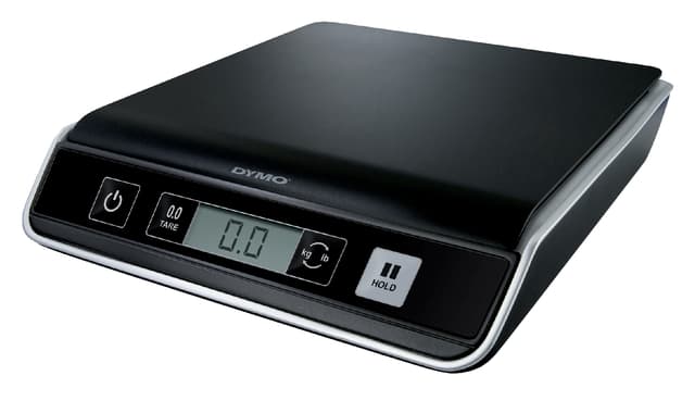 Pakketweger Dymo M5 digitaal tot 5000 gram zwart 4